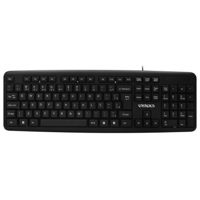 Teclado Sate AK-951 Portugues USB Preto