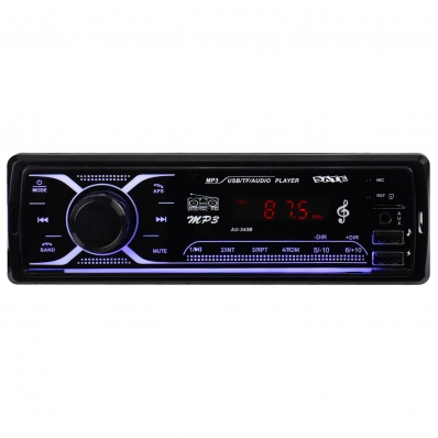 Toca Radio MP3 Satellite AU343B - 20W - USB/SD/Aux - Bluetooth - FM