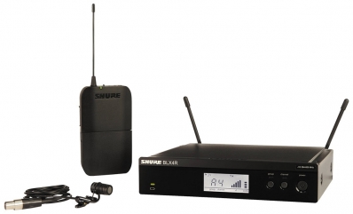 Microfone Shure Sem Fio BLX14R/W85-J10 Wireless Preto