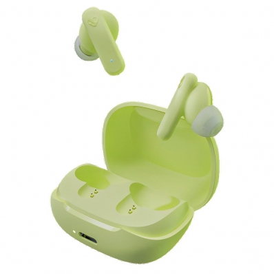 Fone de Ouvido Sem Fio Skullcandy Smokin Buds - Matcha