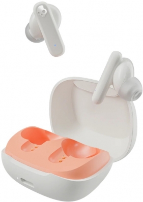 Fone de Ouvido Sem Fio Skullcandy Smokin Buds S2TAW-S951 - Bone