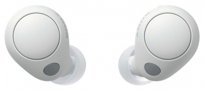 Fone de Ouvido Sem Fio Sony WF-C700N com Bluetooth Branco