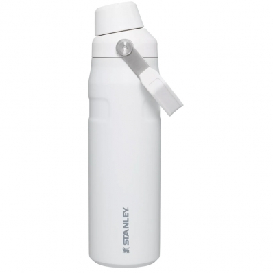 Garrafa Termica Stanley The Aerolight Iceflow 10-11287 - 700ML - Branco
