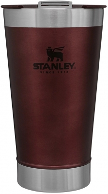 Copo Termico Cervejeiro Stanley Classic Beer Pint 10-01704-093 (473ML) Vermelho