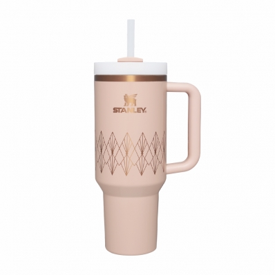 Copo Termico Stanley The Quencher - 1.18L - Rosa