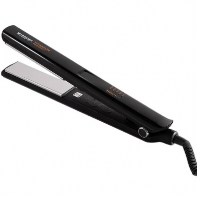 Chapinha para Cabelo Cabelo Taiff Titanium Progress CHVU25 250 C Bivolt - Preto