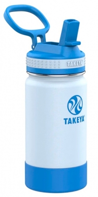 Garrafa Termica Takeya 51146 414ML - New Day Blue