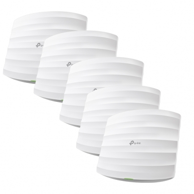 Ponto de Acesso TP-Link EAP245 - 1300/450MBPS - 5 Unidades - Branco