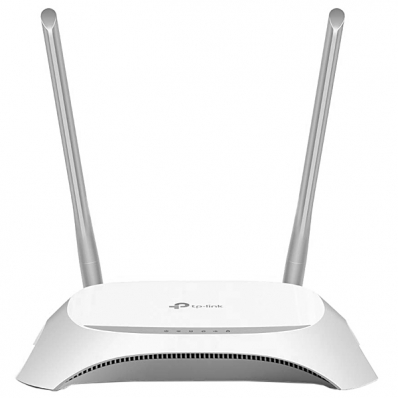 Roteador Wireless TP-Link TL-MR3420 300MBPS Em 2.4GHZ Bivolt - Branco/Cinza