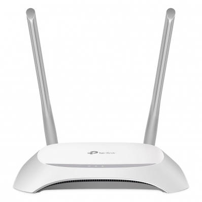 Roteador Wireless TP-Link WR840N - 300MBPS - 2 Antenas - Branco
