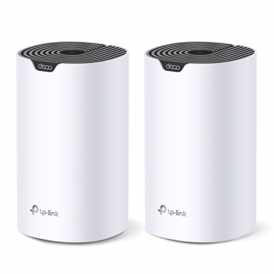 Roteador Wireless TP-Link Deco S7 AC1900 - 1300/600MBPS - Dual-Band - 2 Unidades - Branco