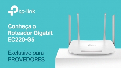 Roteador TP-Link EC220-G5 Gigabit Dual Band AC1200