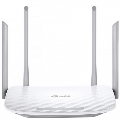 Roteador Wireless TP-Link Archer C20 W AC1200 Dual Band 300 + 867 MBPS - Branco/Cinza