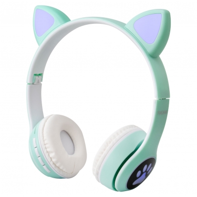 Fone de Ouvido Tucano TC-23C - 3.5MM - Bluetooth - LED - Verde