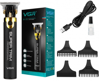 Cortador de Cabelo Eletrico Sem Fio VGR V-082