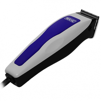 Maquina de Cortar Cabelo Wahl Homecut Basic 09314-2858 15 Pecas 230V~50HZ - Branca/Azul