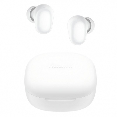 Fone de Ouvido Sem Fio Xiaomi Redmi Buds 6 Play M2420E1 com Ai NC - Branco