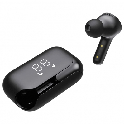 Fone de Ouvido Imiki T12 - Bluetooth - com Microfone - Preto