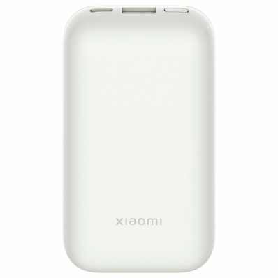 Carregador Portatil Xiaomi 33W Power Bank Pocket Edition Pro - 10000MAH - USB/Tipo C Bidirecional - Branco