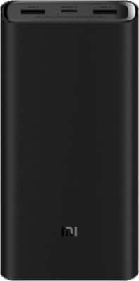 Carregador Portatil Xiaomi Redmi Power Bank 20000MAH Preto