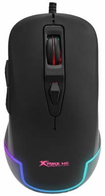 Mouse Gaming Xtrike Me GM-406G com Fio 3200DPI USB Preto