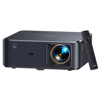 Projetor Yaber K2S - 800 Ansi Lumens - HDMI/USB - Bivolt - Cinza