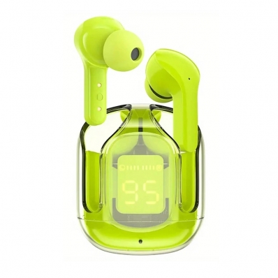 Fone de Ouvido Yookie ES35 TWS - Bluetooth - Verde