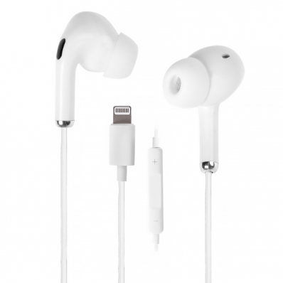 Fone de Ouvido Yookie YTL-01 com Microfone e Cabo de 1.2 Metros - Branco