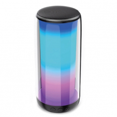 Speaker Yookie YE08 - 5W - SD/Aux - Bluetooth - RGB - Preto