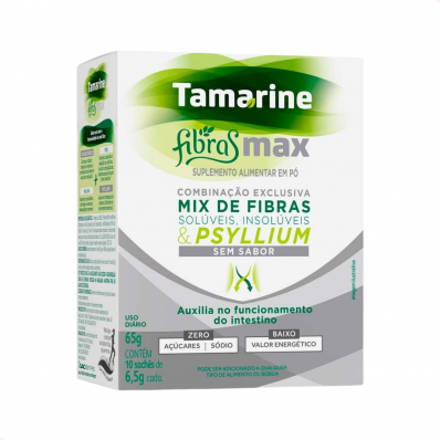 Tamarine Fibras Max Pó Solúvel Teste Commerceplus