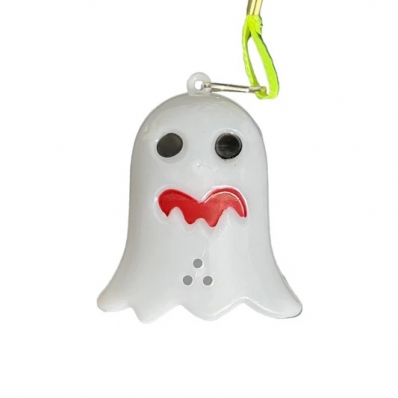 Colar Led de Fantasma Assombrado Halloween