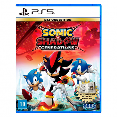 SONIC X SHADOW GENERATIONS PS5