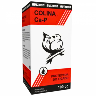 AVIZOON COLINA Ca-P PROTETOR HEPÁTICO + TOP ORIGINAL 100 ML