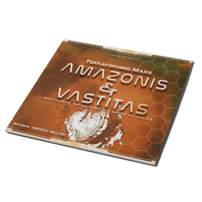 TERRAFORMING MARS: AMAZONIS & VASTITAS