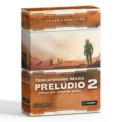 TERRAFORMING MARS: PRELÚDIO 2