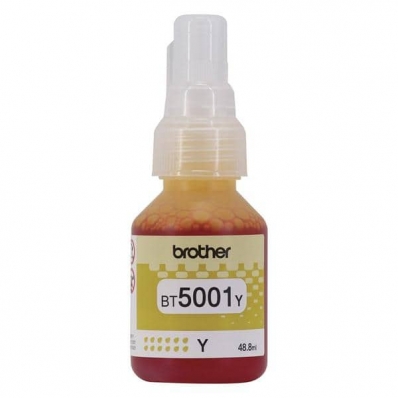 Garrafa de tinta original amarelo BT5001Y 48.80ml 1un - Brother