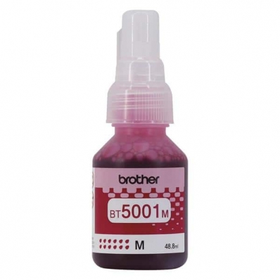 Garrafa de tinta original magenta BT5001M 48.80ml 1un - Brother
