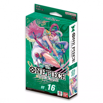 ONE PIECE: STARTER DECK ST 16 - GREEN UTA