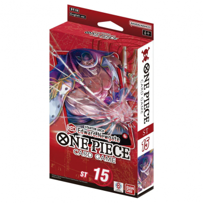 ONE PIECE: STARTER DECK ST 15 - EDWARD NEWGATE