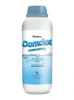 Kit 3 Limpa Bordas Para Piscina 1L Domclor