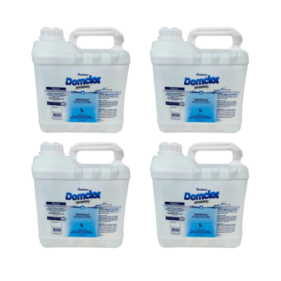 Kit 4 Ph Menos Redutor E Alcalinidade 5L Domclor