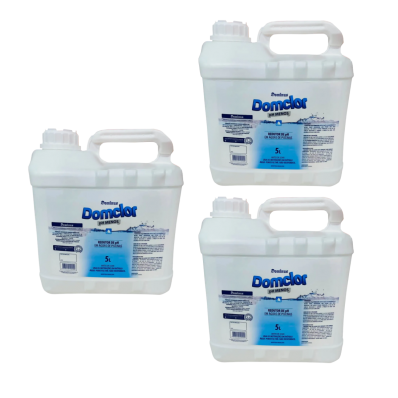 Kit 3 Ph Menos Redutor E Alcalinidade 5L Domclor