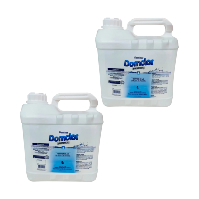Kit 2 Ph Menos Redutor E Alcalinidade 5L Domclor