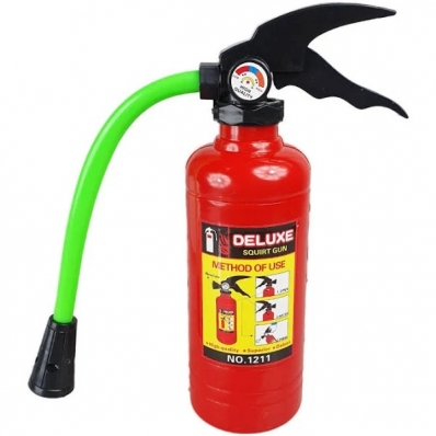 Mini Extintor De Incêndio Brinquedo Lança Água
