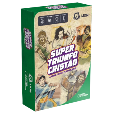 SUPER TRIUNFO CRISTAO (AT E NT) + LIVRETOVERSICULOS PARA APRENDER