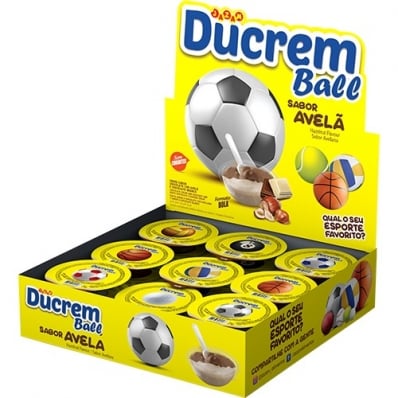 Ducrem Ball Sabor Avelã 450g