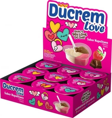 Ducrem Love Napolitano 450g