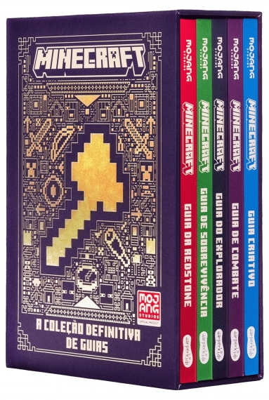 Minecraft: A coleção definitiva de guias