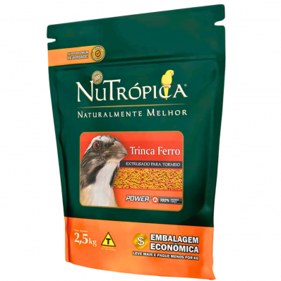 NUTROPICA TRINCA FERRO POWER - 2,5 KG