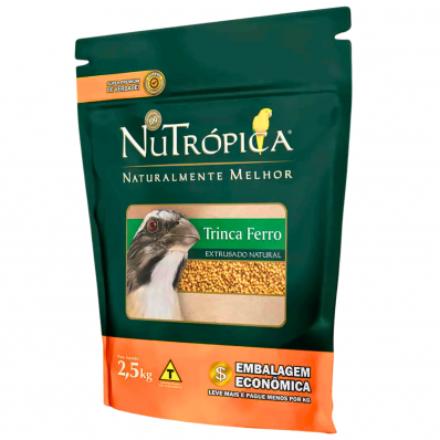 NUTROPICA TRINCA FERRO NATURAL - 2,5 KG
